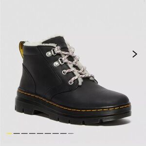 Dr. Martens BONNY FAUX SHEARLING LINED CASUAL BOOTS